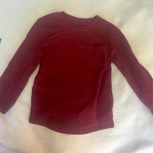 Red Thermal Long Sleeve